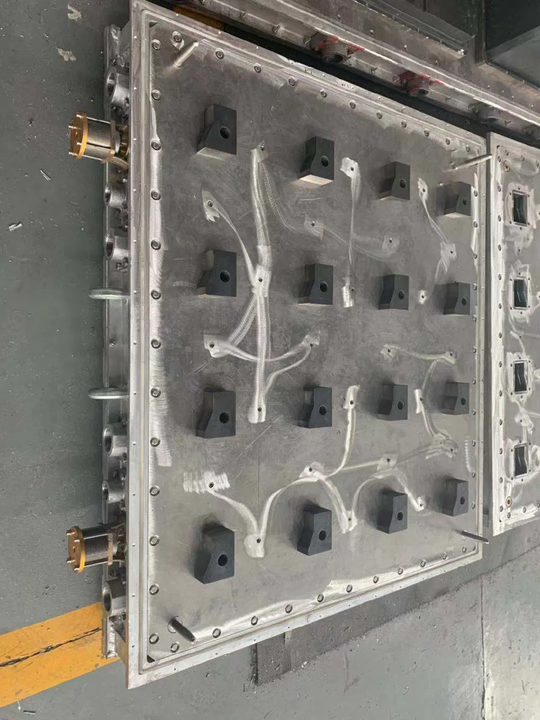 Customized EPP/EPS Foam Product Making Aluminum Mould