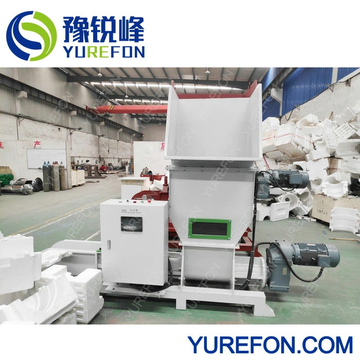 Waste Plastic Polystyrene EPS EPP EPE Cold Pressing Machine