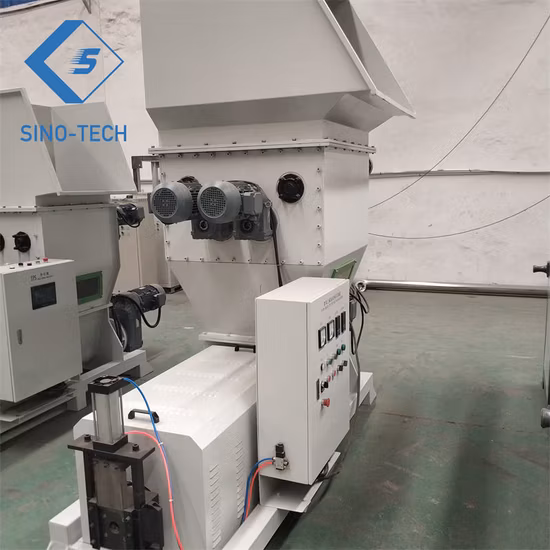 EPP EPE EPS EVA XPS 発泡スチロール溶解機を提供するプラスチック リサイクル会社